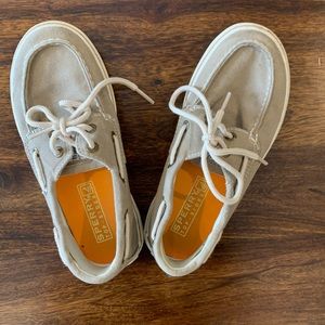 Boys - Sperry Canvas Boat Shoe - Size 13